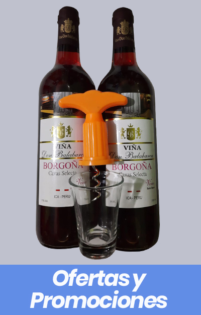 Vinos Don Balabarca Ofertas y promociones