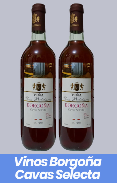 Vino Borgoña Cavas Selecta