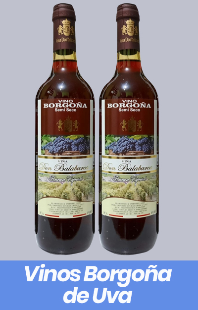 Vino Borgoña de Uva