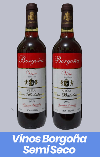 Vino Borgoña Semi Seco