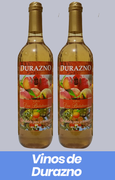 Vino de Durazno
