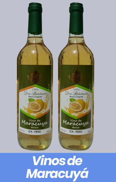 Vino de Maracuyá